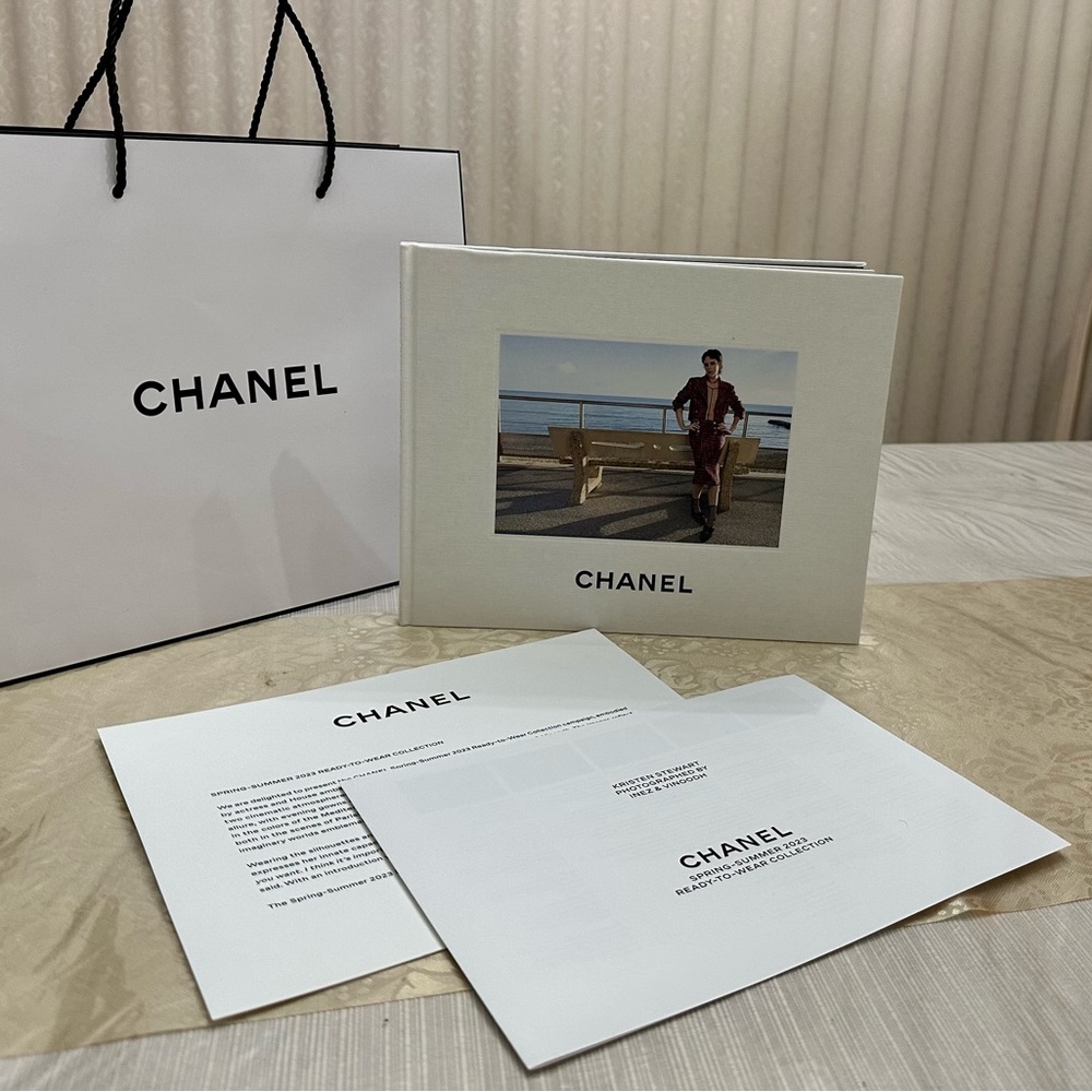 Chanel Catalog Book Spring-Summer 2023 Ready-to-wear Collection📔